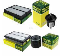 MANN-FILTER Inspection Set Filtersatz Pour Hyundai Santa Fé I 2.7 V6 4x4 2.0