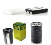 MANN-FILTER Inspection Set Filtersatz Pour Hyundai Sonata V 2.0 CRDi