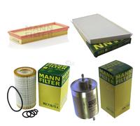 Mann Filter - Filtre à air cartouche filtrante C 3170/1-2 pour Mercedes-Benz