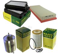 MANN-FILTER Inspection Set Filtersatz Pour Mercedes-Benz CLK 500 55 A MG