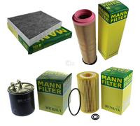 MANN-FILTER Inspection Set Filtersatz Pour Mercedes-Benz E-Klasse