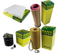 MANN-FILTER Inspection Set Filtersatz Pour Mercedes-Benz E-Klasse