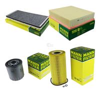 MANN-FILTER Inspection Set Filtersatz Pour Mercedes-Benz Sprinter 2-T Bus 212