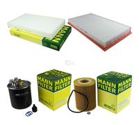 MANN-FILTER C 4265 Filtre à air - pour Véhicule de tourisme + utilitaires