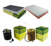 MANN-FILTER Inspection Set Filtersatz Pour Mercedes-Benz Viano CDI 3.0 Vito