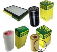 MANN-FILTER Inspection Set Filtersatz Pour MG Rover 75 Tourer 2.0 CDTi