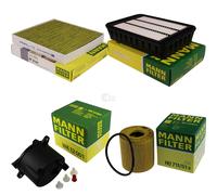 MANN-FILTER Inspection Set Filtersatz Pour Mitsubishi Outlander II 2.2 DI-D