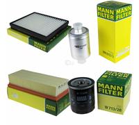 Mann Filter Filtre à huile W 713/28 pour véhicules de tourisme et utilitaires