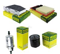 MANN-FILTER Inspection Set Filtersatz Pour VW Golf V 1.4 16V Seat Leon Altea