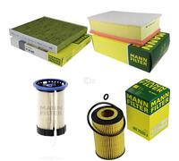 MANN-FILTER Inspection Set Filtersatz Pour VW Passat Variant 2.0 TDI Tiguan