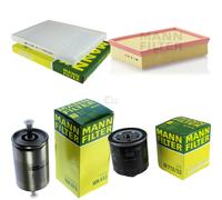 MANN-FILTER Inspection Set Filtersatz Pour VW Polo Classic 75 1.6 Caddy II