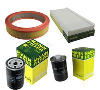 MANN-FILTER Inspection Set Filtre Compatible Pour Audi 80 1.6