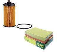 MANN-FILTER Filtre à air C 24 028 – pour véhicule de tourisme et utilitaires