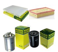 MANN-FILTER Filtre à air C 28 136/2 – pour véhicules de tourisme et utilitaires
