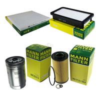 MANN-FILTER Inspection Set Jeu de Filtres Compatible Avec pour Kia Rio II 1.5