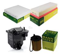 Filtre à air MANN-FILTER C 3282