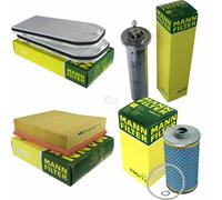 MANN-FILTER Inspection Set Jeu de Filtres Convient pour BMW 7er 740i Il