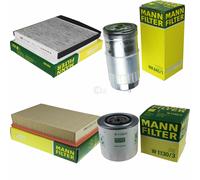 MANN-FILTER Inspection Set Jeu de Filtres Convient pour Volvo S80 I 2.5 Tdi