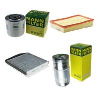 MANN-FILTER Inspection Set Jeu de Filtres Convient pour Volvo V70 II 2.5 Tdi
