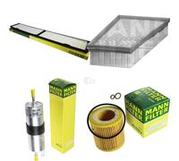 MANN-FILTER Inspection Set Jeu de Filtres pour BMW 3er 325i 330i