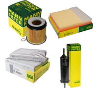 MANN-FILTER Inspection Set Jeu de Filtres pour BMW 5er 535i