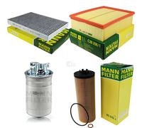 MANN-FILTER Inspection Set Jeu de Filtres pour de Toit Audi A6 Avant 2.5 Tdi