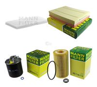 MANN-FILTER Inspection Set Jeu de Filtres pour Mercedes-Benz Sprinter 3-T Box