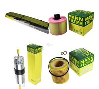 MANN-FILTER Inspection Set Jeu de Filtres pour Pour BMW 3er 325i 330i