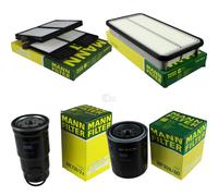 MANN-FILTER Inspection Set Jeu de Filtres pour Toyota Avensis Break 2.0