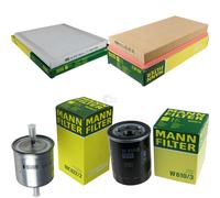 MANN-FILTER Inspection Set Jeu de Filtres pour Volvo V40 Break 1.8i S40 I