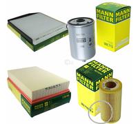 MANN-FILTER Inspection Set Jeu de Filtres pour Volvo V70 II 2.4 D5 XC70 de Cross