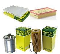 MANN-FILTER Inspection set Jeu de filtres pour VW Caddy Boîte II 1.9 SDI Seat