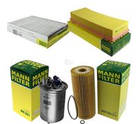 MANN-FILTER Inspection Set Jeu de Filtres pour VW Caddy II Box 1.9 Sdi