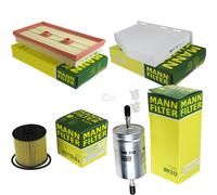 MANN-FILTER Inspection Set Jeu de Filtres pour VW Golf V 1.6 FSI Audi