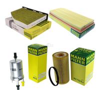 MANN-FILTER Inspection Set Jeu de Filtres pour VW Golf V 2.0 Gti Audi Tt A3