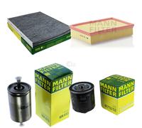 MANN-FILTER Inspection Set Jeu de Filtres pour VW Polo Classic 75 1.6 Caddy