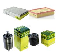 MANN-FILTER Inspection Set Jeu de Filtres pour VW Polo Classic 75 1.6 Caddy II
