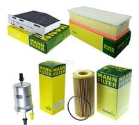 MANN-FILTER Inspection Set Jeu de Filtres pour VW Scirocco 2.0 TSI Dendroctone