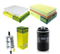 MANN-FILTER Inspection Set Jeu de Filtres pour VW Transporteur V Boîte 2.0
