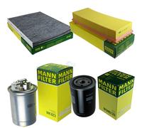 MANN-FILTER Inspection Set Kit pour VW Caddy II Break 9K9B Siège Inca