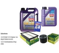 MANN-FILTER Inspection Set LIQUI MOLY 6L 5W-40 Pour Mazda 5 2.0 CD