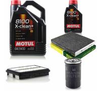 MANN-FILTER Inspection set Moteur 6L 5W-30 pour Hyundai Sonata V 2.0 CRDi