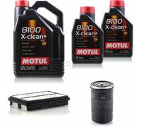 MANN-FILTER Inspection set Moteur 7L 5W-30 pour Hyundai Sonata V 2.0 CRDi