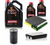 MANN-FILTER Inspection set Moteur 7L 5W-30 pour Hyundai Sonata V 2.0 CRDi