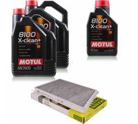 MANN-FILTER Inspection Set Motul 10L 5W-30 Pour Mercedes-Benz C-Klasse T-Model