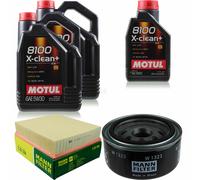 Mann-Filter Inspection Set Motul 10L 5W-30 pour VW Lt 28-46 II Boîtier 2.8