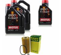 MANN-FILTER Inspection Set Motul 11L 5W-30 Pour KIA Sorento III 2.2 CRDi 4WD