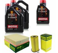 MANN-FILTER Inspection Set Motul 11L 5W-30 Pour Mercedes-Benz Sprinter 2-T Bus