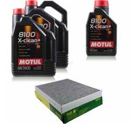 MANN-FILTER Inspection Set Motul 11L 5W-30 Pour VW Transporter VI Kasten 2.0