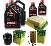 MANN-FILTER Inspection Set Motul 12L 5W-30 Pour Mercedes-Benz Sprinter 35-T